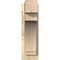 Ekena Millwork Imperial Block Rough Sawn Outlooker, Douglas Fir, 6"W x 16"D x 20"H OUT06X16X20IMP05RDF - alternate 4